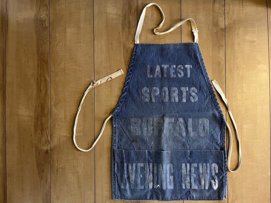 ヴィンテージ ワークエプロン