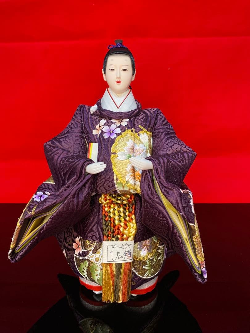 東京久月　雛人形　立親王平飾りセット・間口約６５×奥行約３５×高さ約５９㎝
