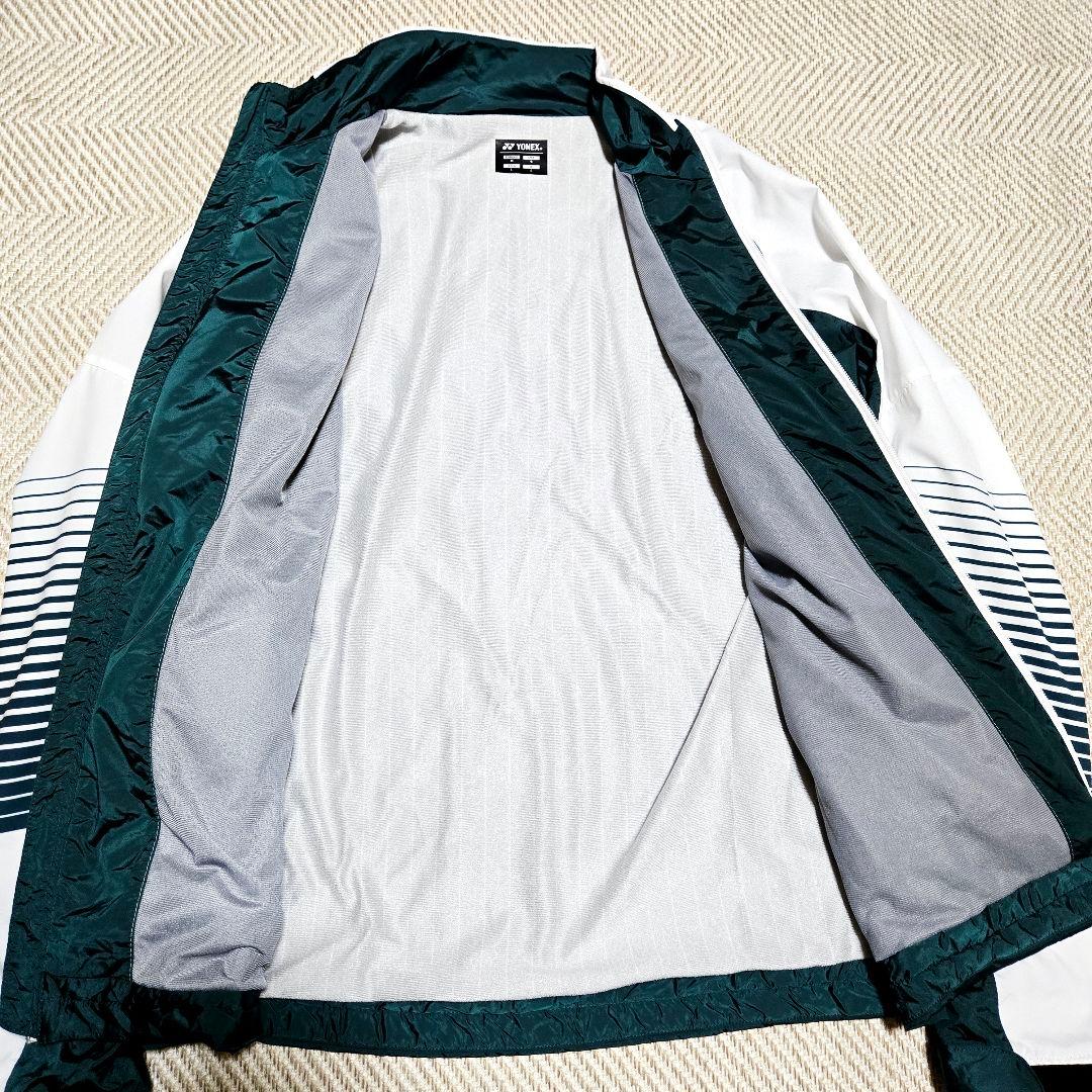 YONEX　ヨネックス　ヒートカプセルダブル　ウォームアップウェア　上下　セット