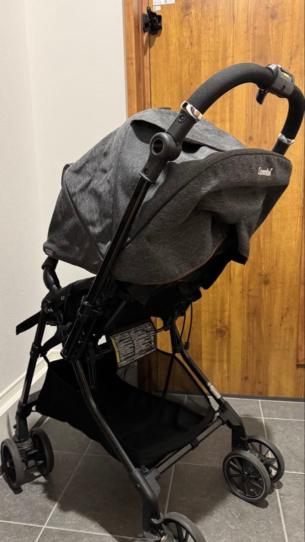 Combi コンビ スゴカルα 4キャス compactエッグショックHT