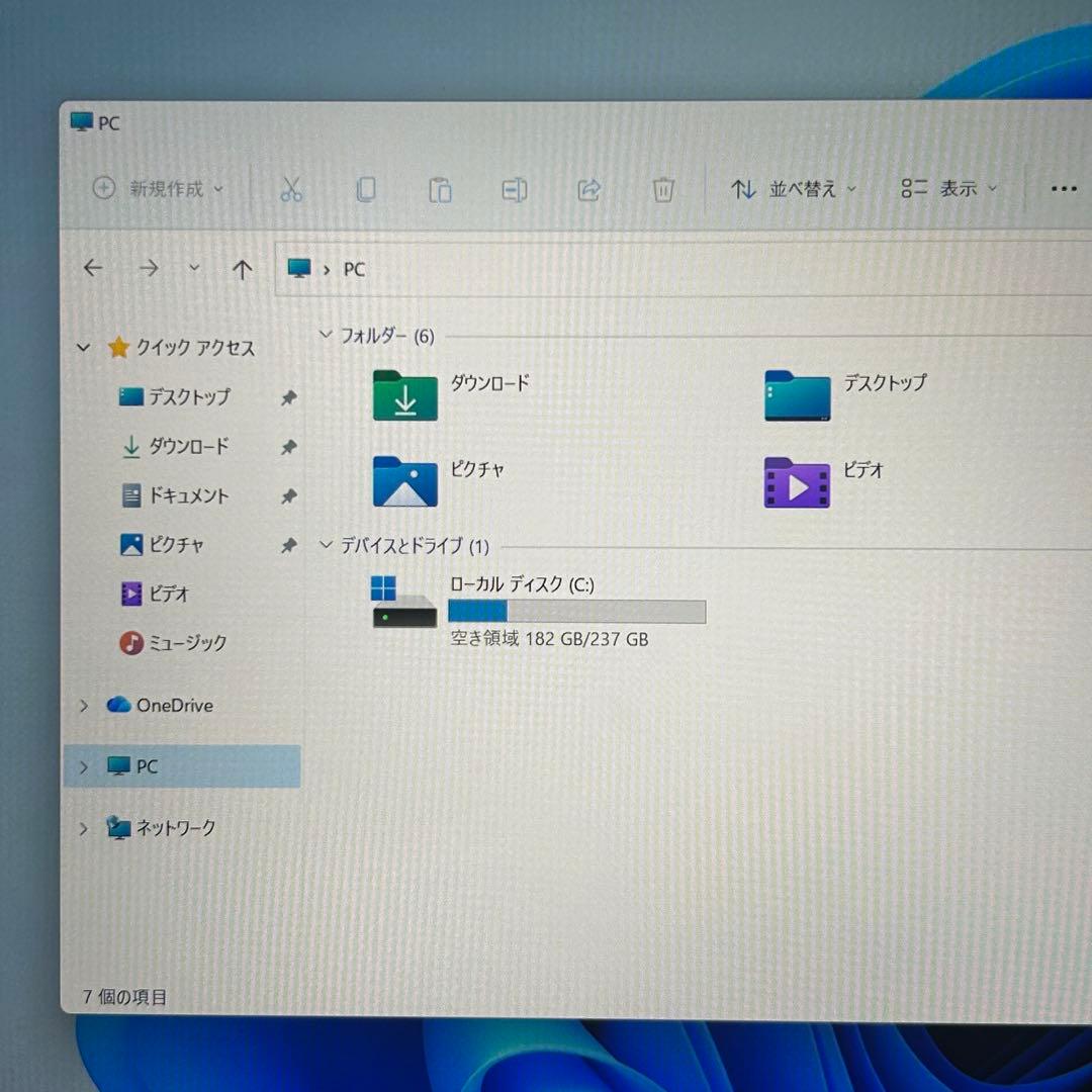 0h Panasonic CF-FV1SDKVS i7 タッチパネル