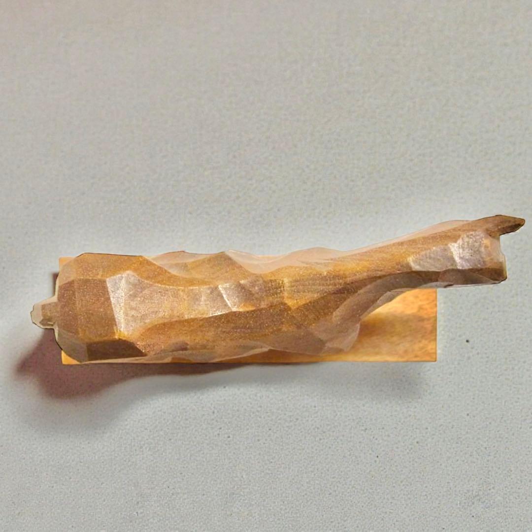 青森 津軽 南部馬 二代目笙舟 山口利信 木彫 一刀彫 郷土玩具 農民美術 午年