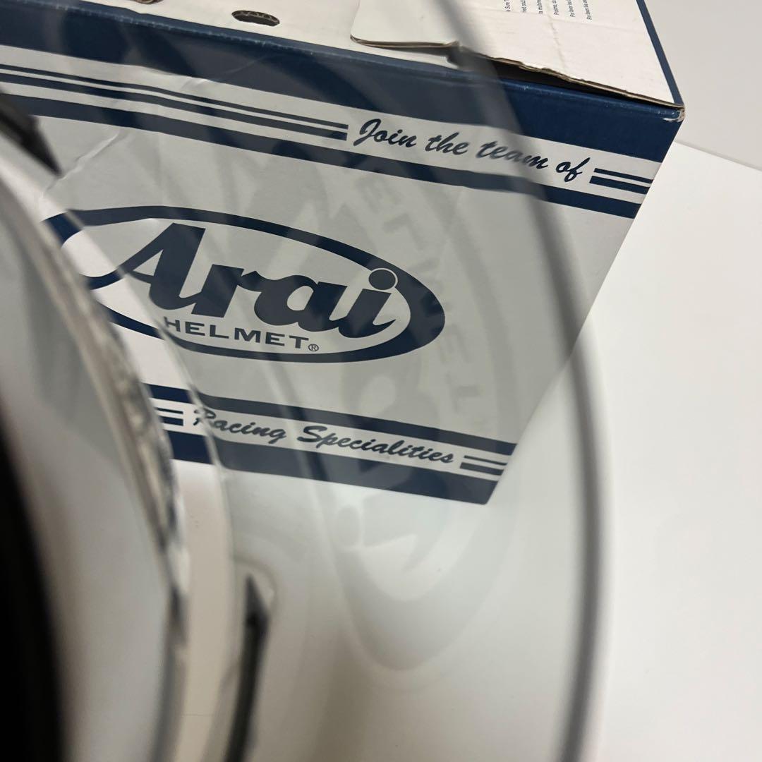 【良品】Arai RX-7 RR4 フルフェイス XL (61-62cm)アライ