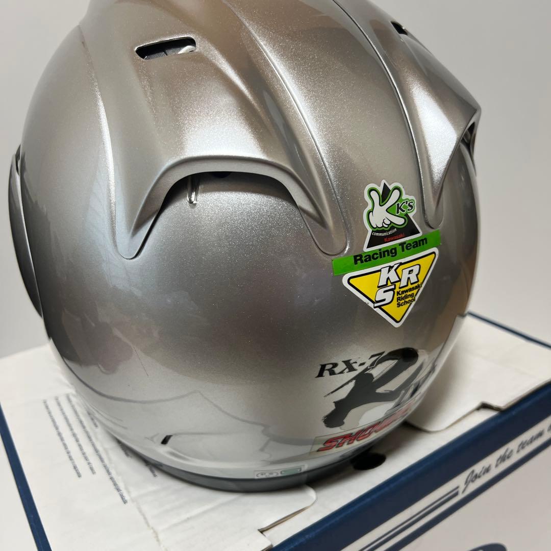 【良品】Arai RX-7 RR4 フルフェイス XL (61-62cm)アライ