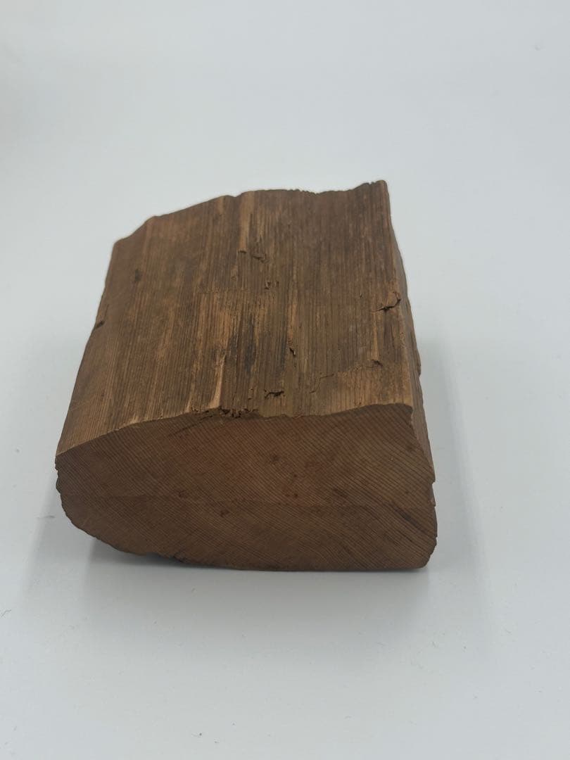 花押あり　天平古材製　香合　法隆寺　古道具　時代物