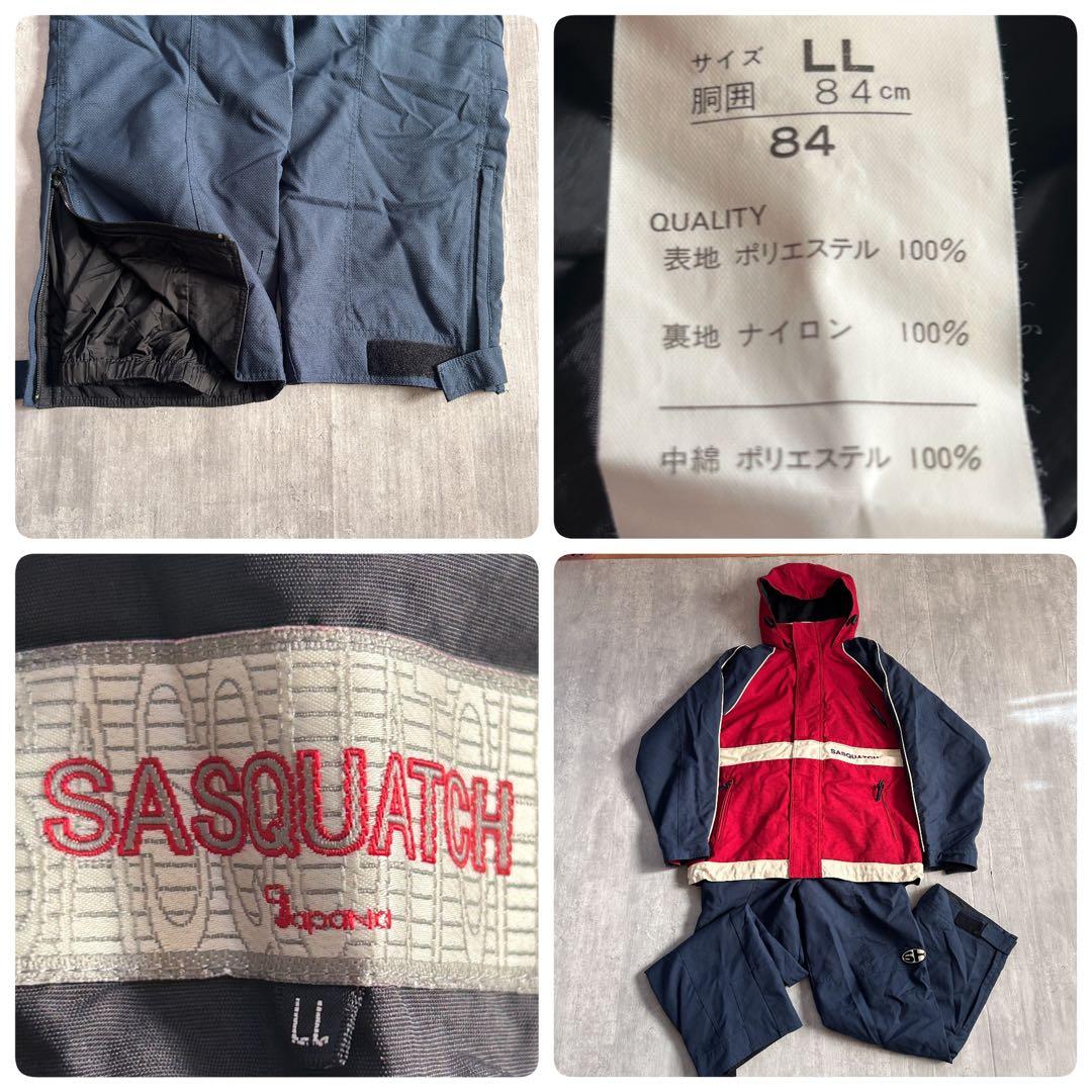 Z180【良品】スキーウェア 上下セット メンズ XL ゆったり ユニセックス