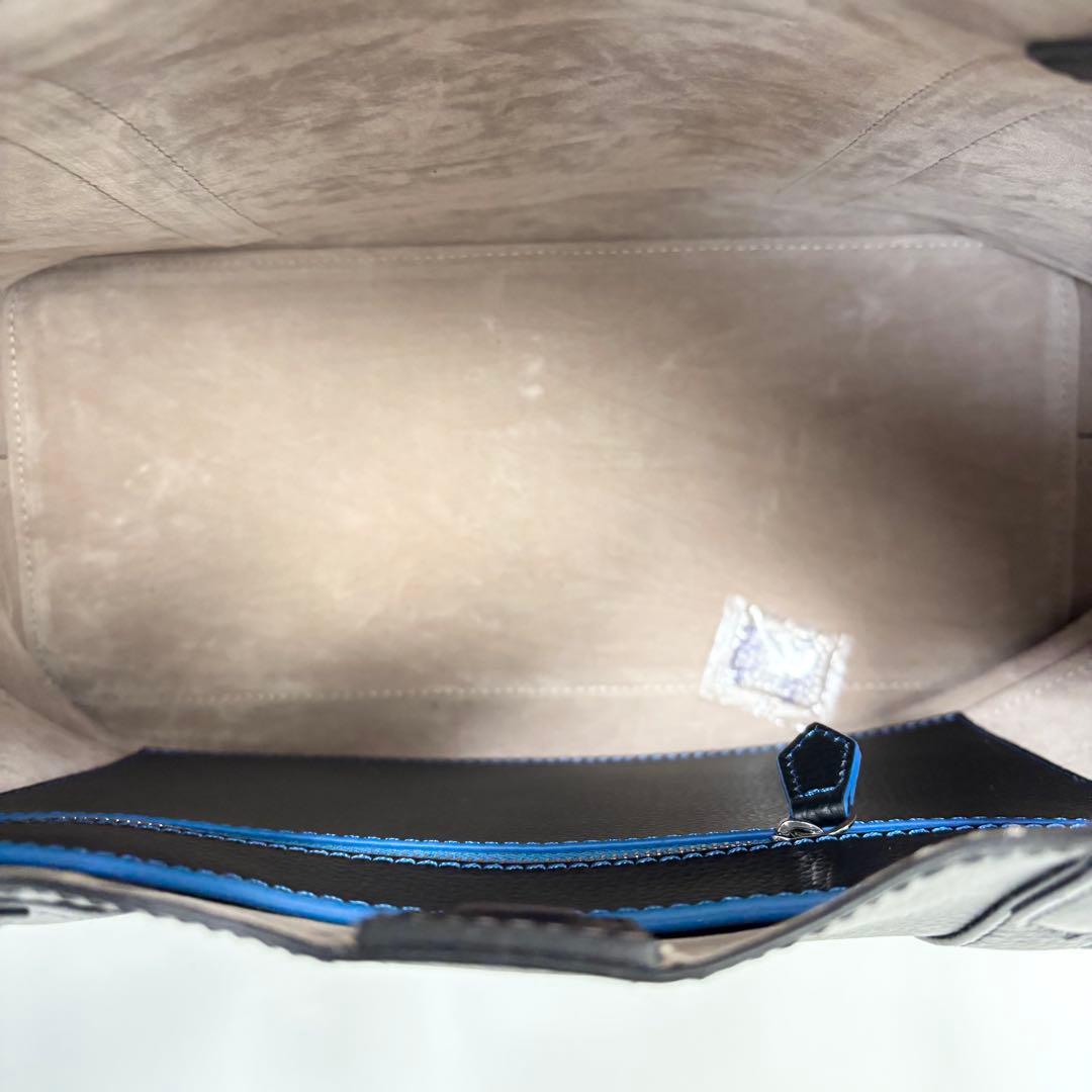 新品タグ付き！バーニーズニューヨーク × Amex オールレザー トートバッグ