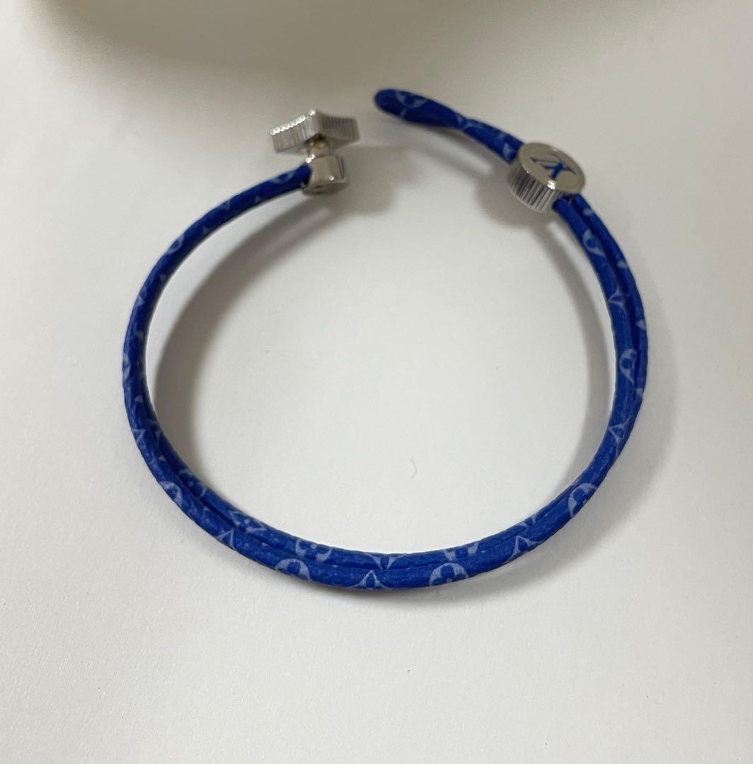 ルイヴィトン ブラスレ キャッチイット モノグラム ブレスレット M1068