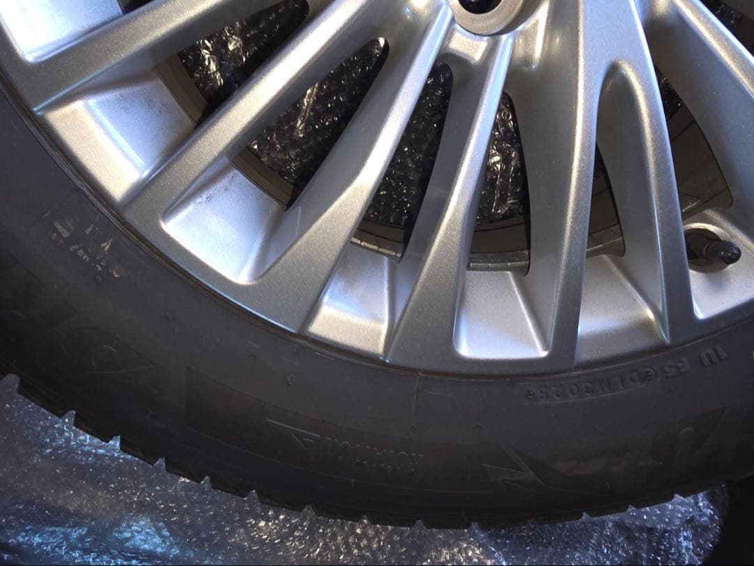 アルファード40系17インチ純正ホイール 冬用タイヤセット