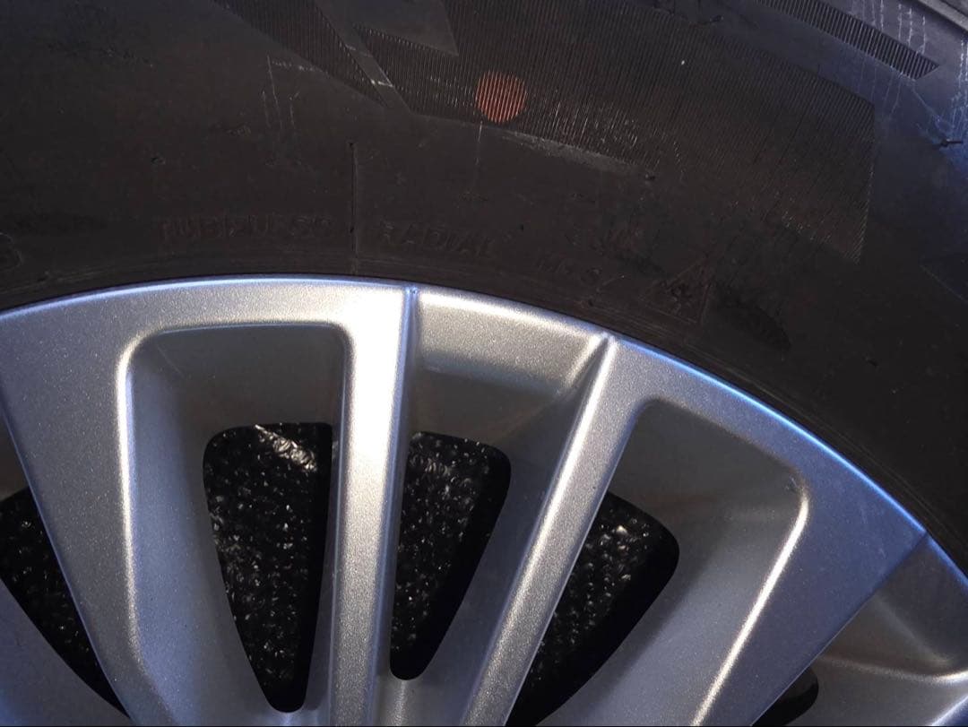 アルファード40系17インチ純正ホイール 冬用タイヤセット