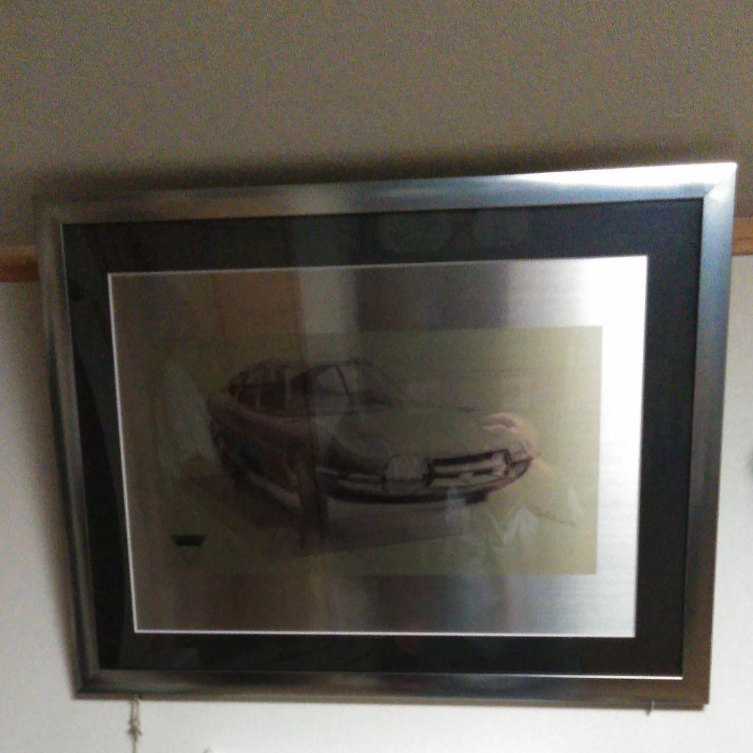 トヨタ2000GTデザイン画