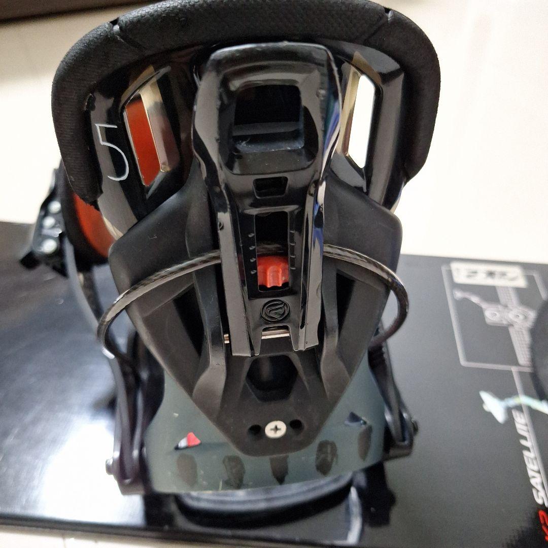 スノーボードセット　K2 149センチ　フローファイブSEハイブリッドMサイズ