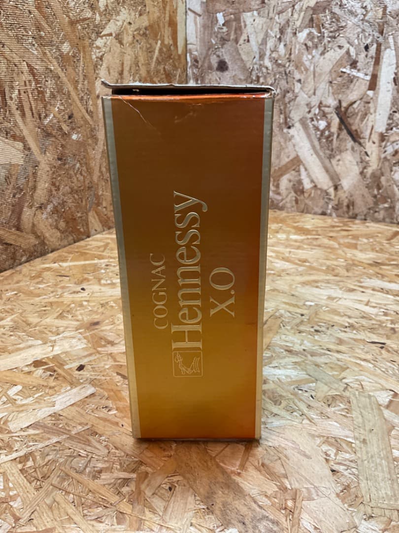 未開封 Hennessy COGNAC X.O 金キャップ