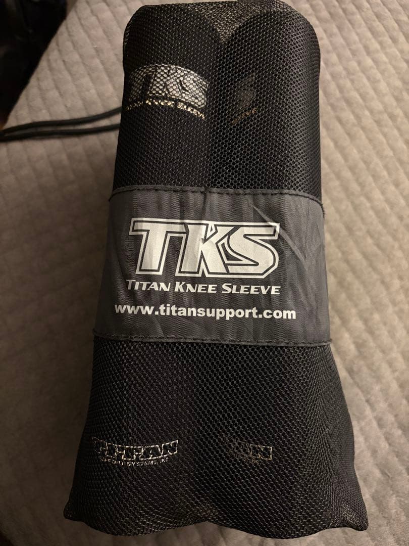 TKS Titan Knee Sleeve 2XLサイズ