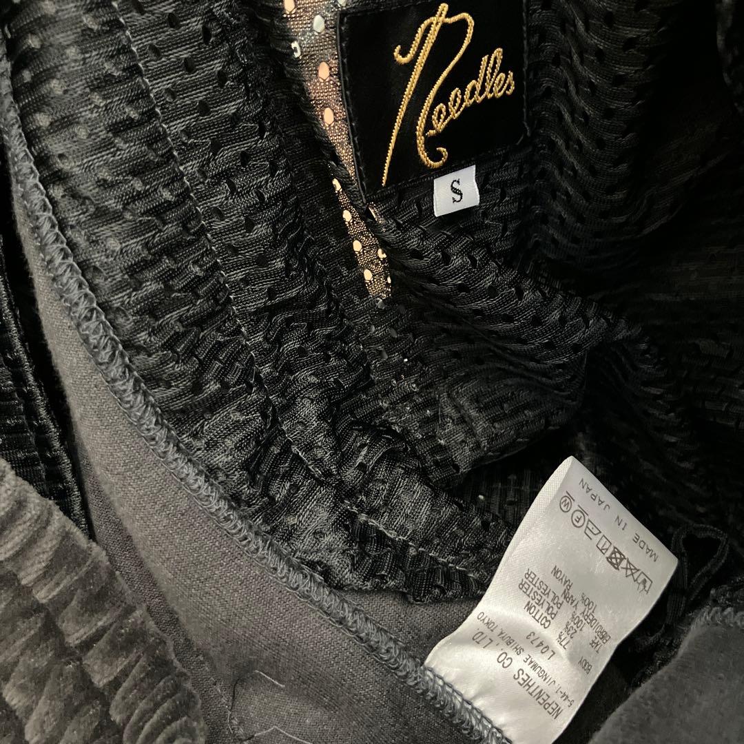 LOFTMAN別注needles ZippedTrack Pant Velour