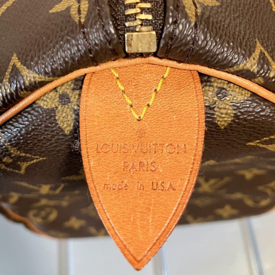ルイヴィトン*スピーディ40*保存袋*ボストンバッグ*モノグラム*M41534*