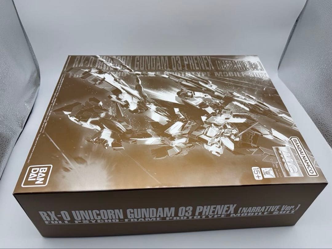 MG RX-0 ユニコーンガンダム 03 フェネクス (ナラティブ版)