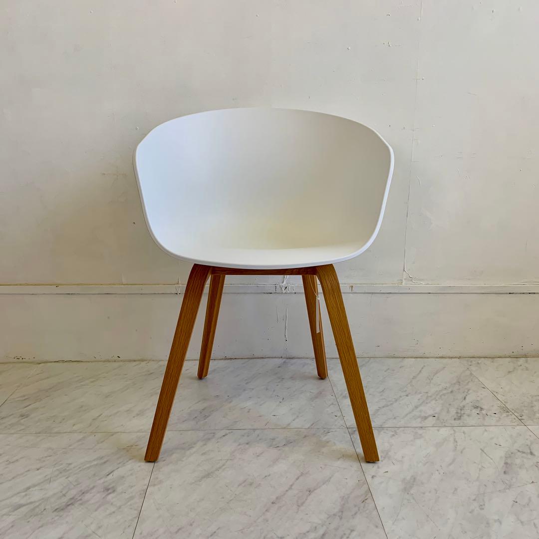 展示品 HAY AAC 22 2.0 アバウト ア チェア ホワイト