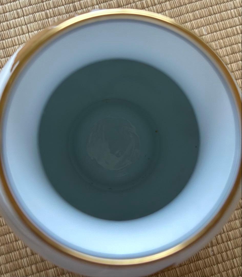 大倉陶園 金蝕カトレア 花瓶