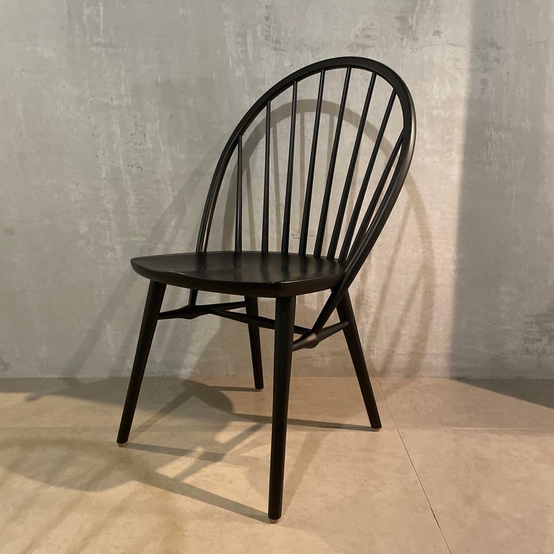 柏木工　レイチェア　1脚　ダイニングチェア　ウィンザーチェア