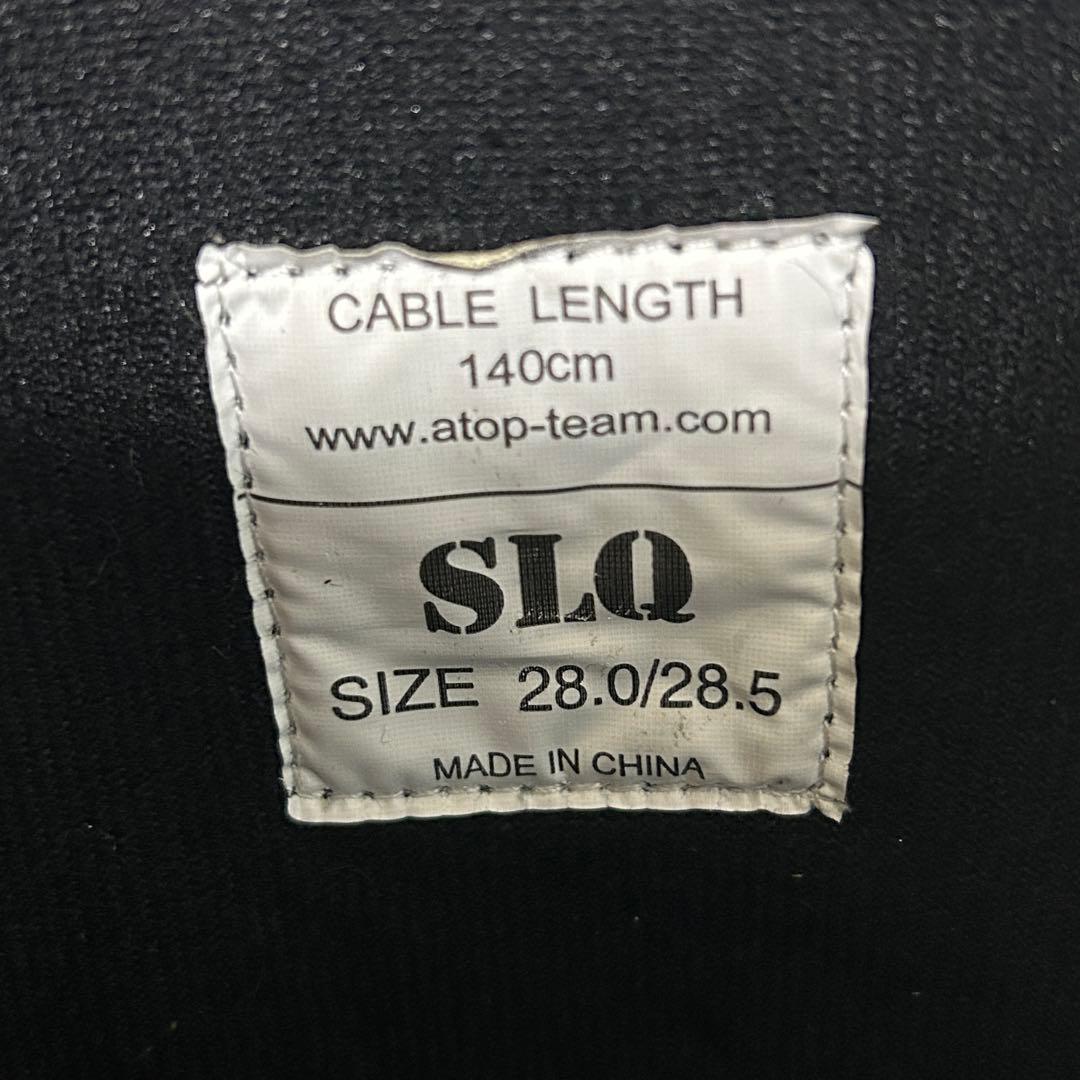 【中古美品】スノーボードブーツ メンズ SLQ CABLE LENGTH