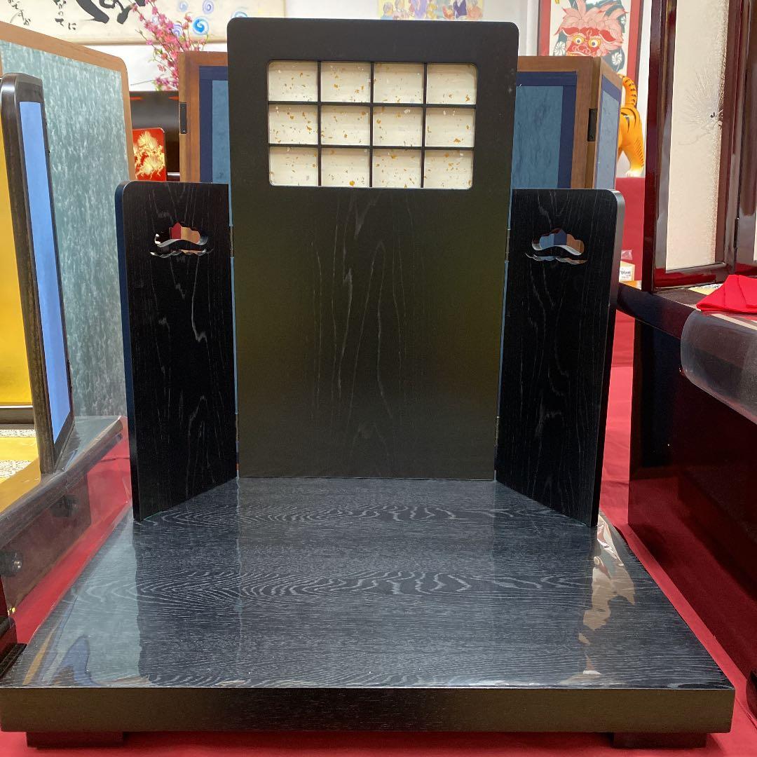 鎧兜飾台★五月人形★展示品★5-13