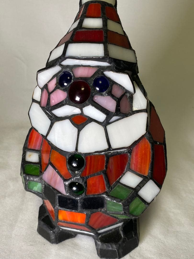 2194❣️ ティファニー　タイプ　ステンドグラス　点滅　ライト　2点セット