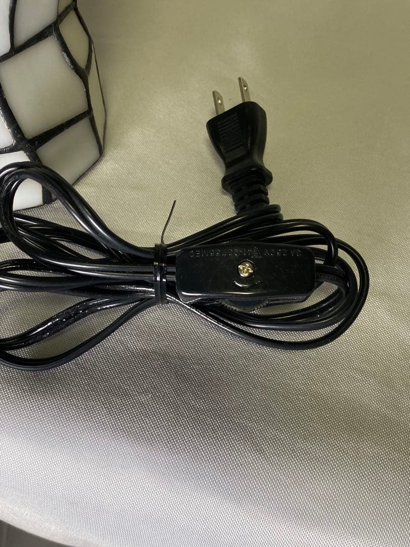 2194❣️ ティファニー　タイプ　ステンドグラス　点滅　ライト　2点セット