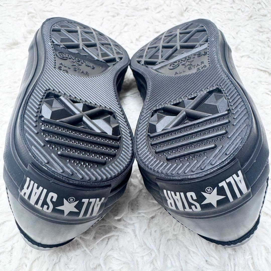 【新品未使用】コンバース オールスター ローファー 24.5 ブラック