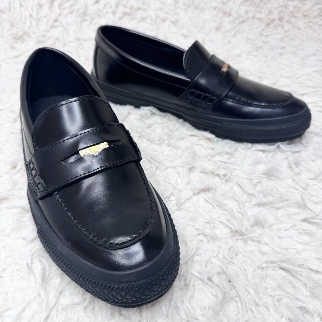 【新品未使用】コンバース オールスター ローファー 24.5 ブラック