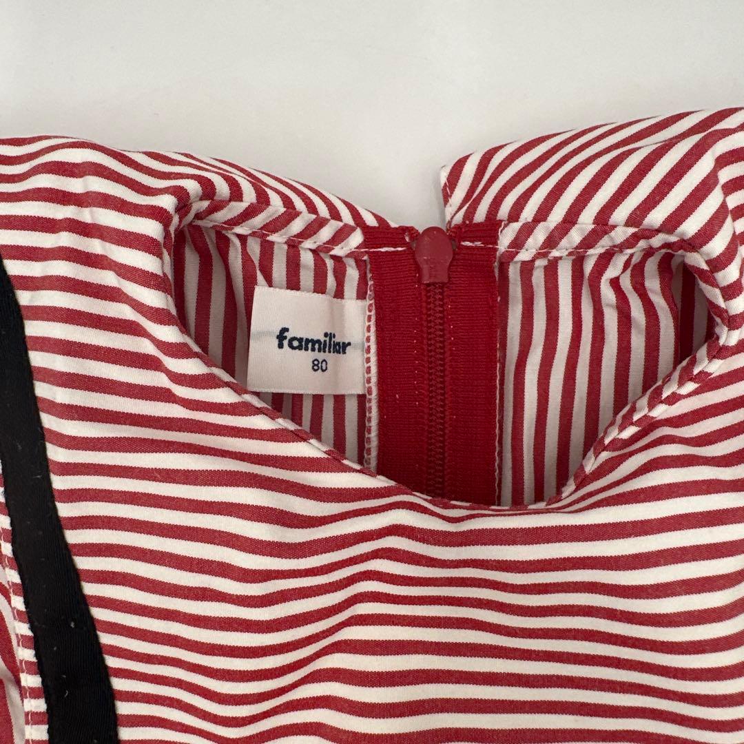 ファミリア　familiar ベビー　ワンピース　m3