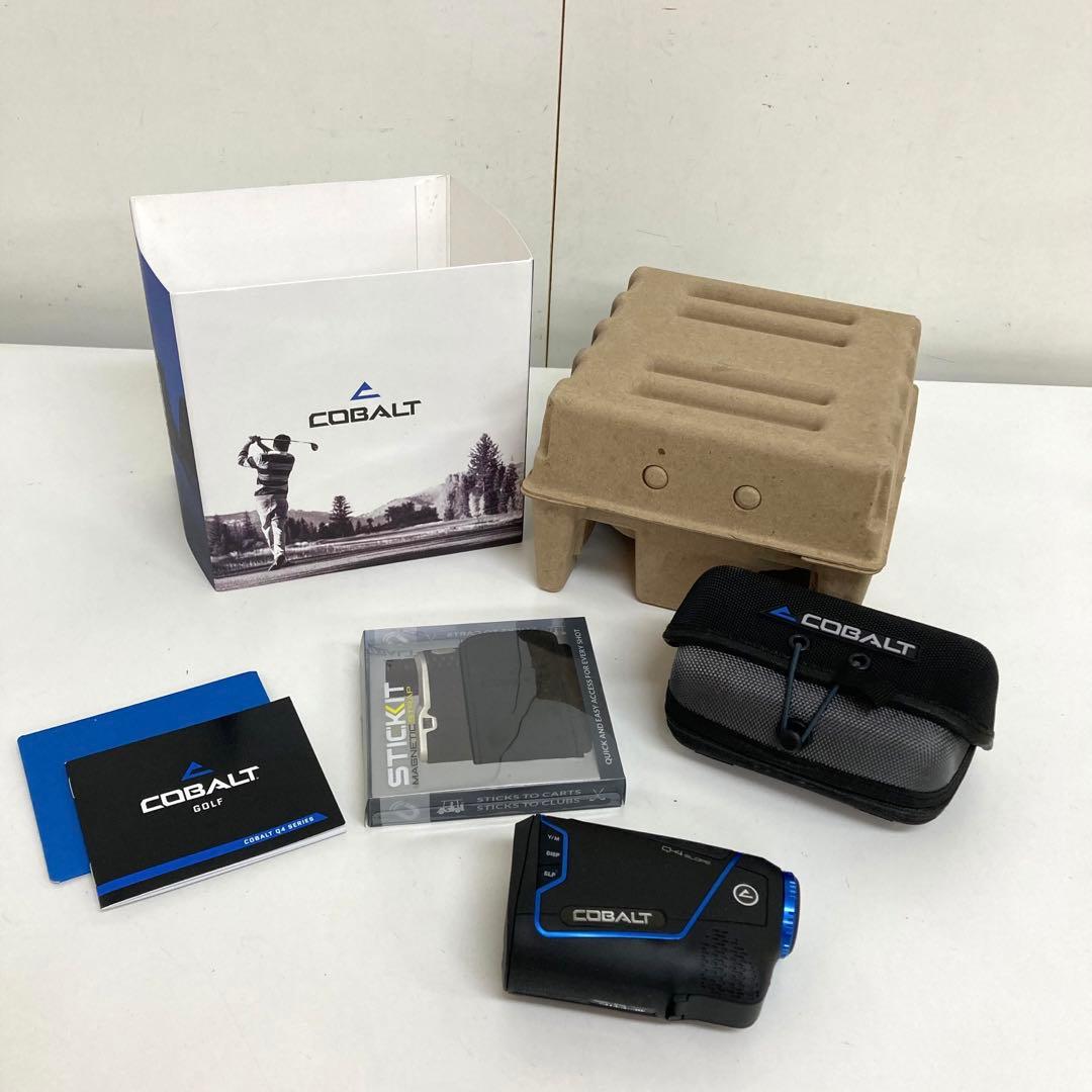 B122-37 COBALT Q-4 Slope ゴルフ用距離計