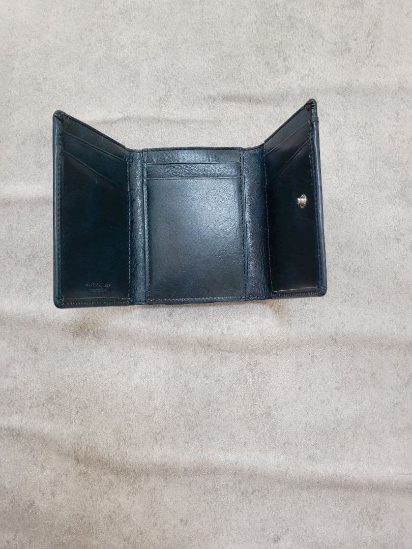 master-piece コンパクトウォレット(三つ折り)ブルー