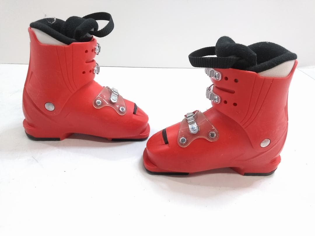 キッズ ジュニアスキー4点セット アトミック 90cm ブーツ 20.5cm◇