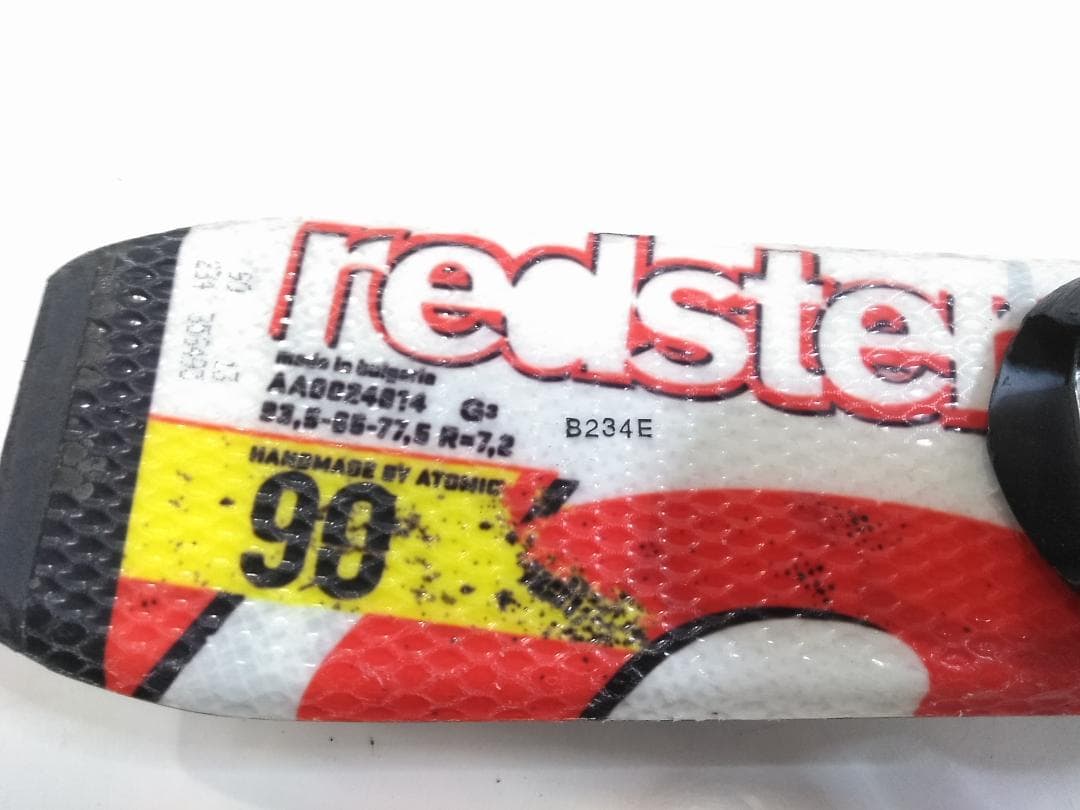 キッズ ジュニアスキー4点セット アトミック 90cm ブーツ 20.5cm◇