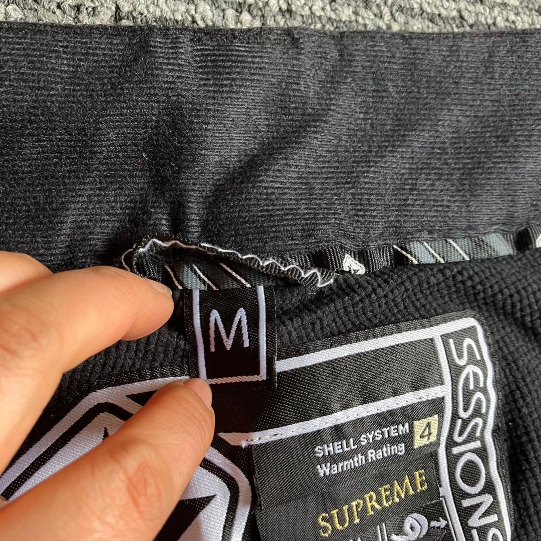 未使用　セッションズ　シュプリーム　スノボウェア　パンツ　メンズ　M　ブラック