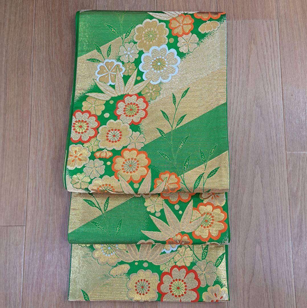 大幅値下げ 未使用に近い フルセット 七五三着物 七歳祝着(クリーム地手鞠柄)