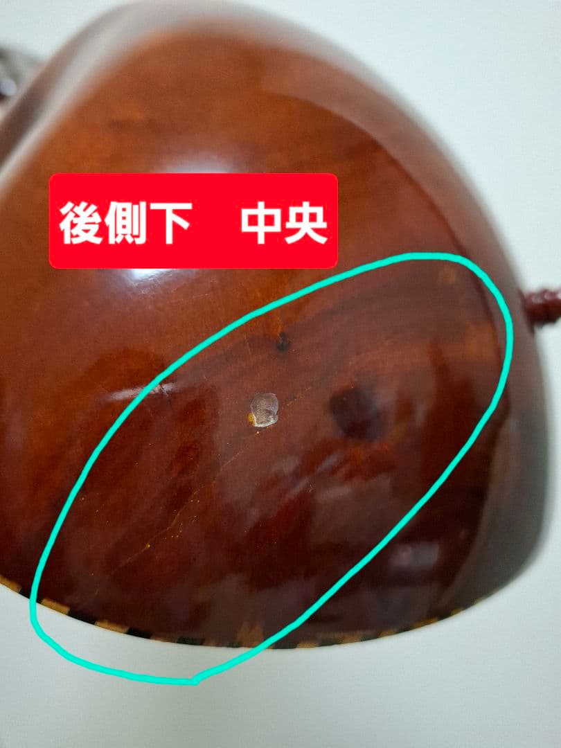 チャランゴ ガンボア　ハードケース付き