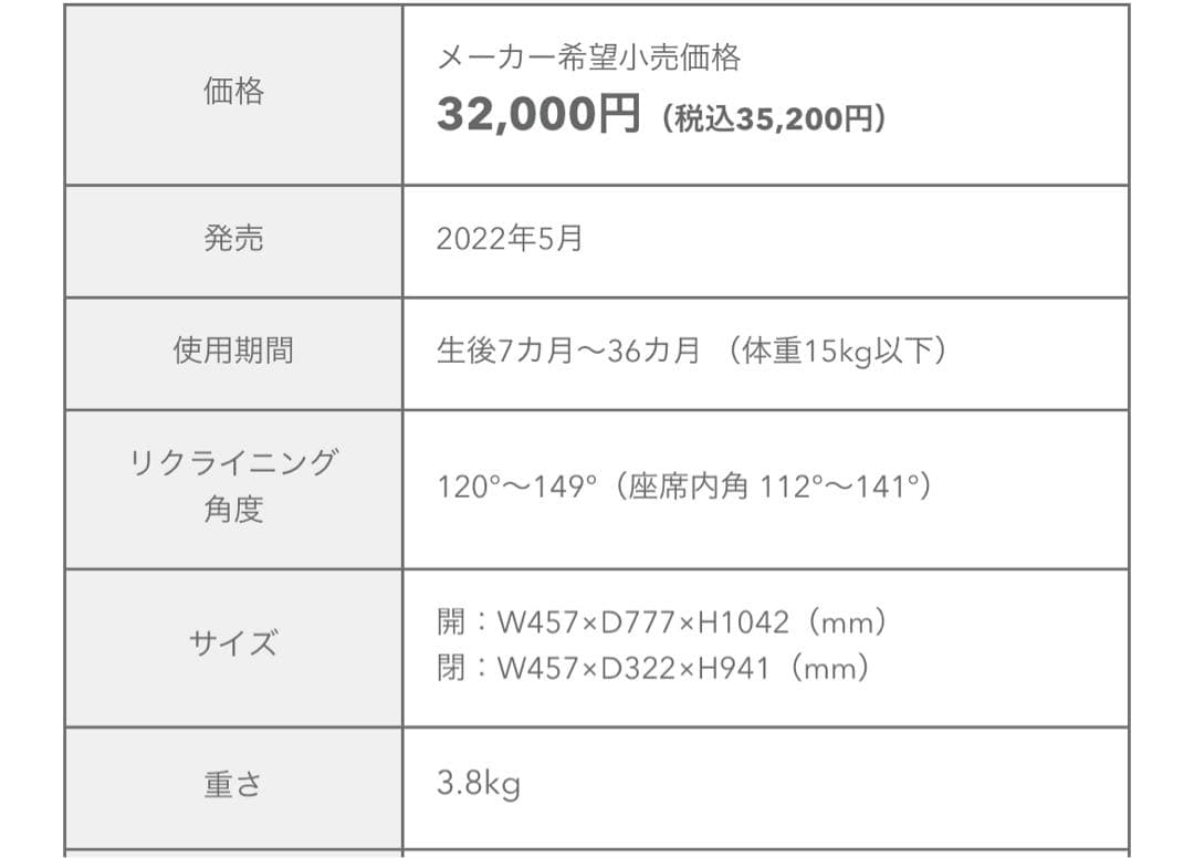 Aprica マジカルエアークッションAD B型ベビーカー カラー/グレー