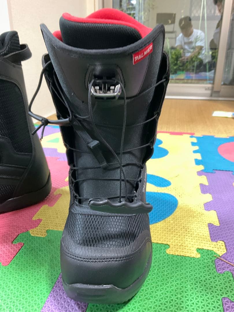 Palmer スノーボードブーツ/25.5cm/クイックレーシング/ブラック