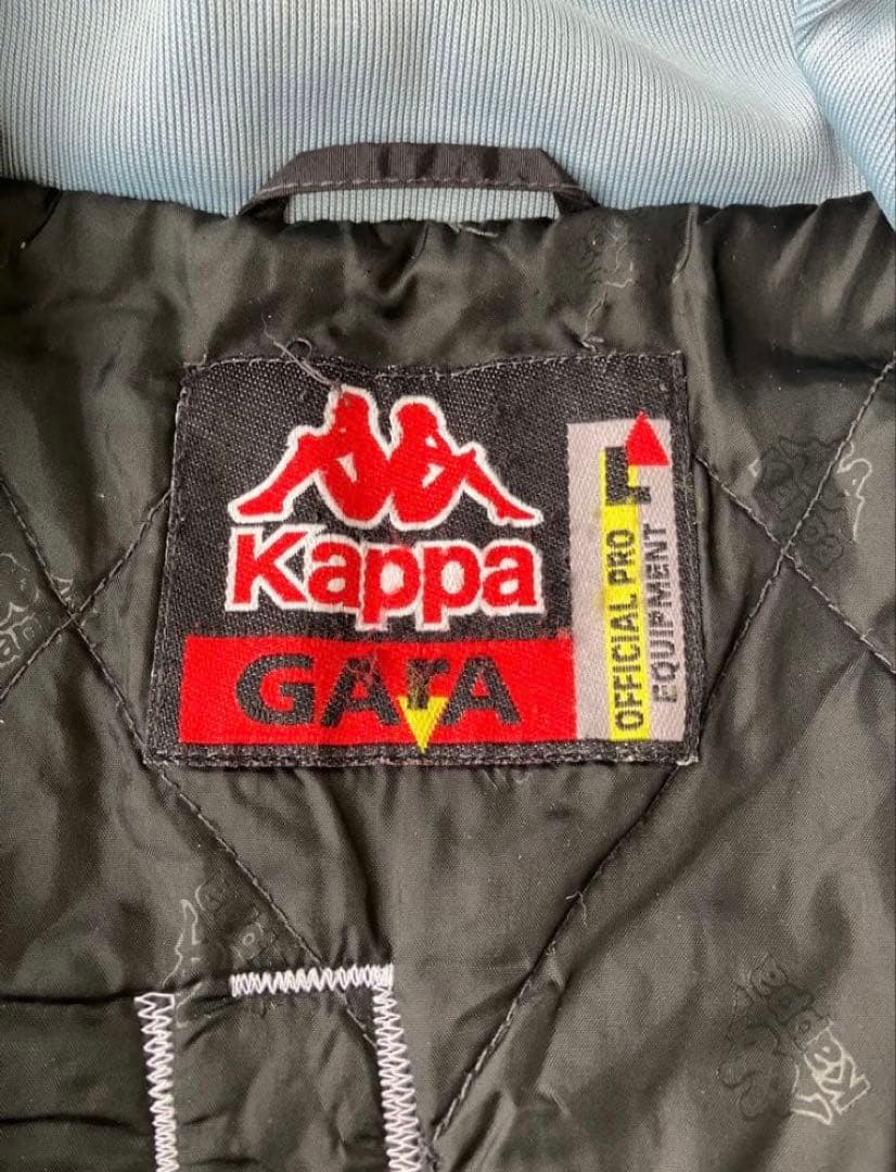 【激レア】90s Kappaxユベントス／ベンチコート/希少デザイン