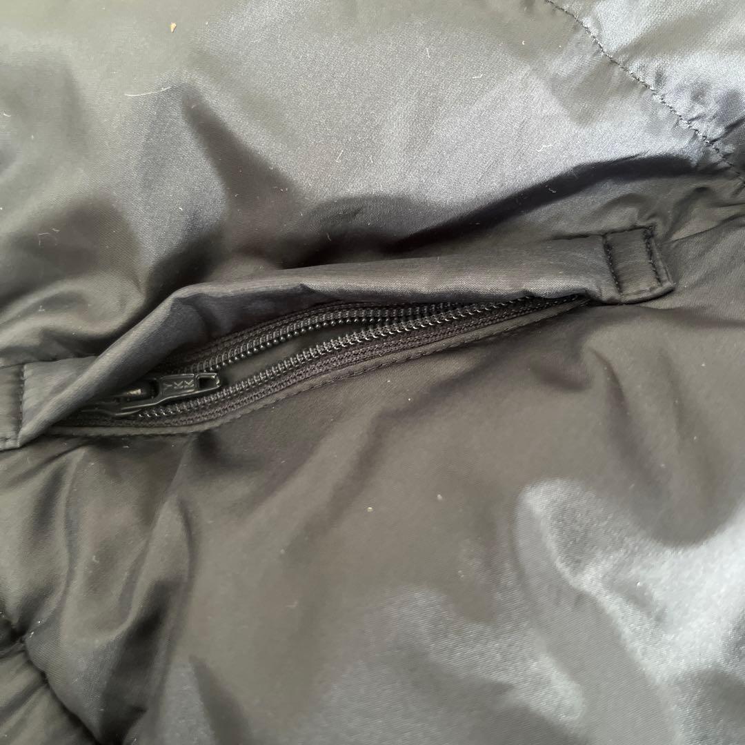 【最終値下げ】　TO BE CHIC ダウンジャケット　フリル　ネイビー　42号