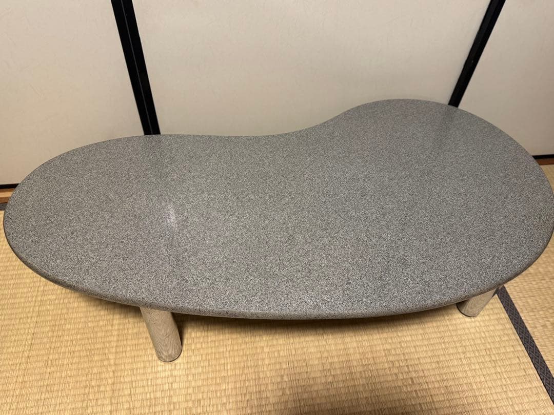 ヴィンテージ ビーンズ テーブル ミッドセンチュリー レトロ モダン