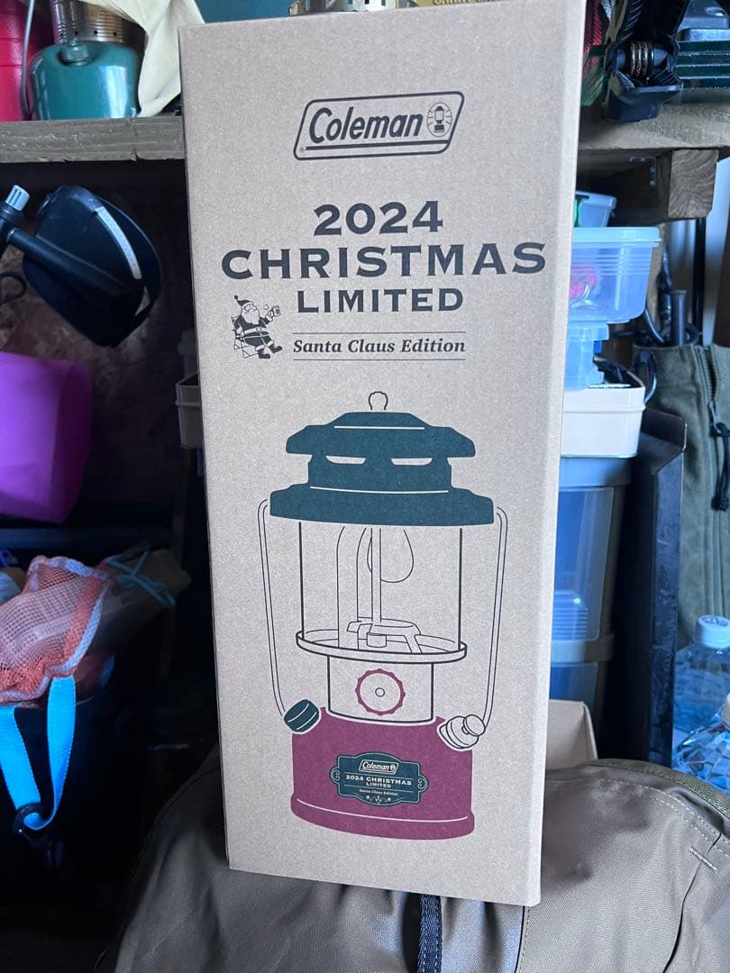 Coleman 2024クリスマス限定 ランタン