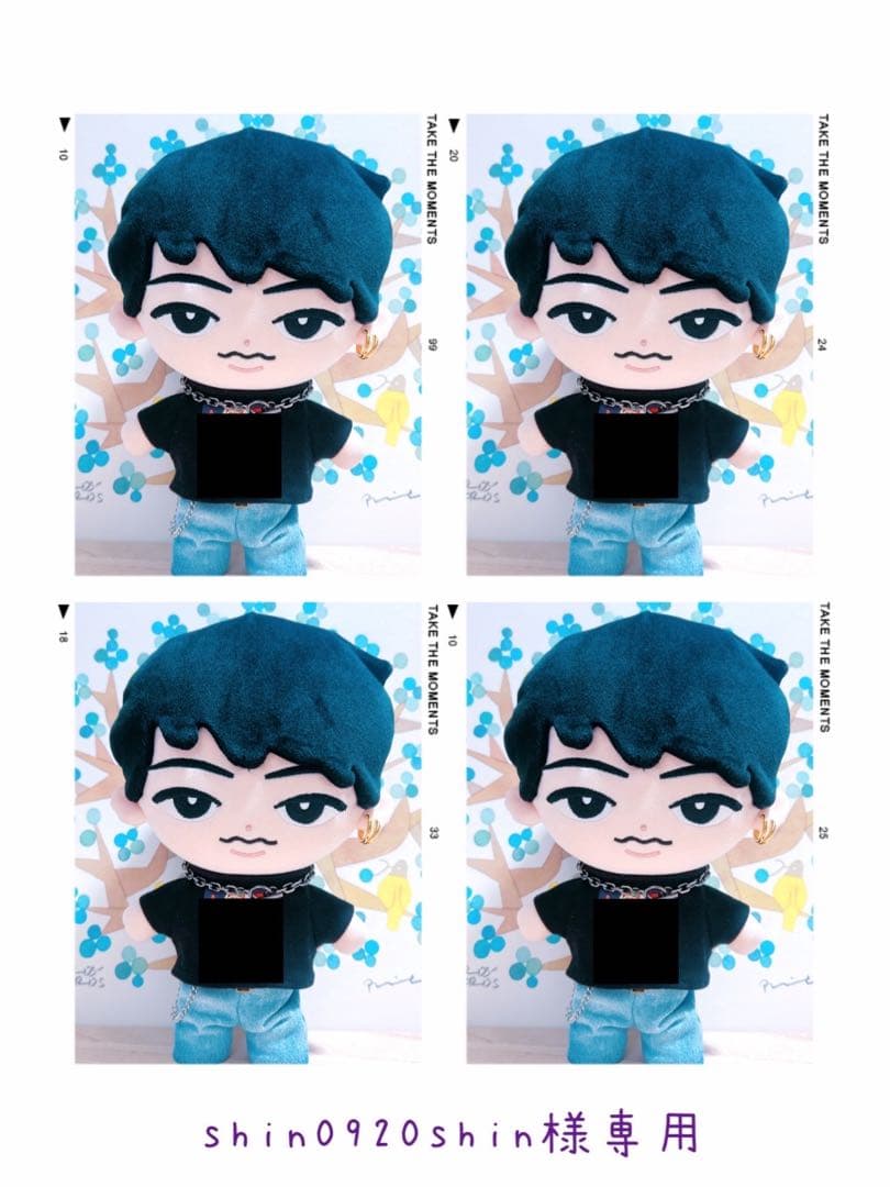 ❁⃘*.゜ shin0920shin❁⃘*.゜すのチル Man ぬい