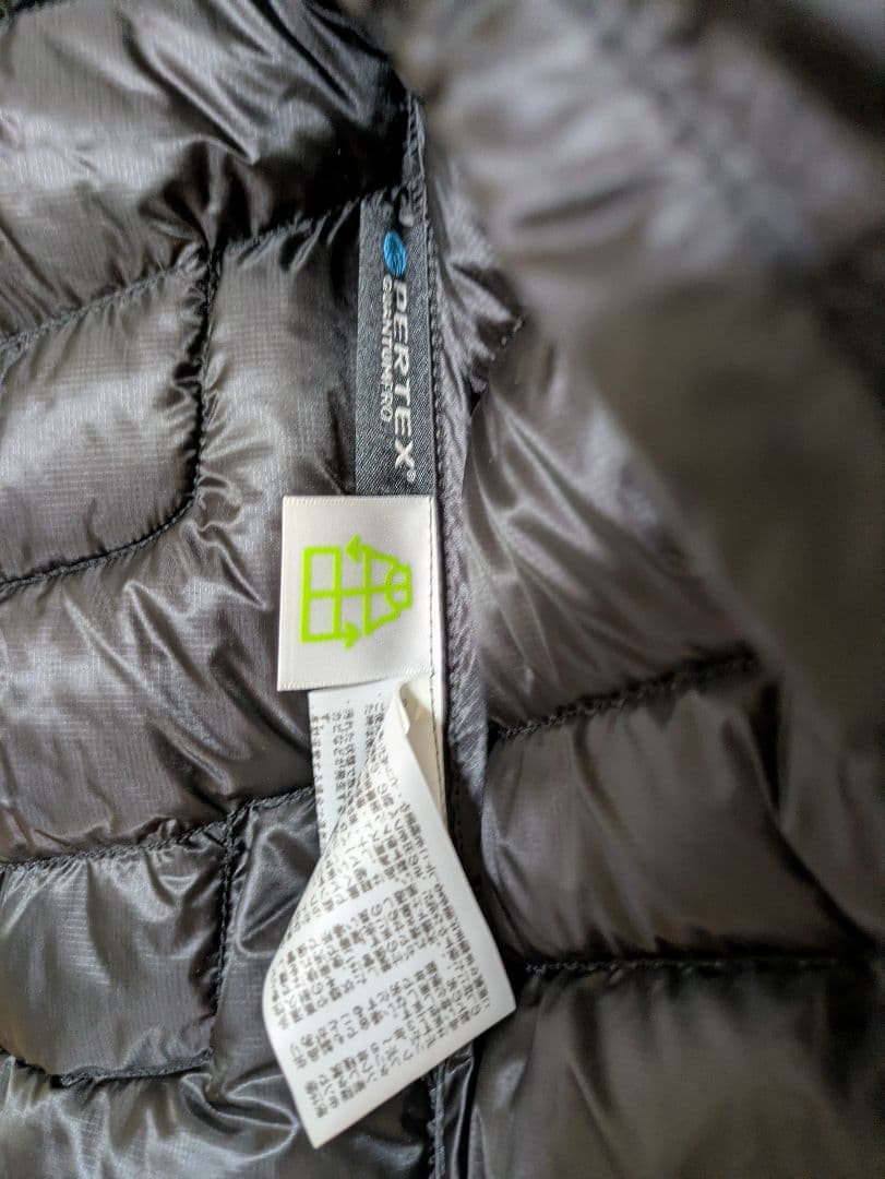 THE NORTH FACE　ブラック ダウンジャケット　Мサイズ