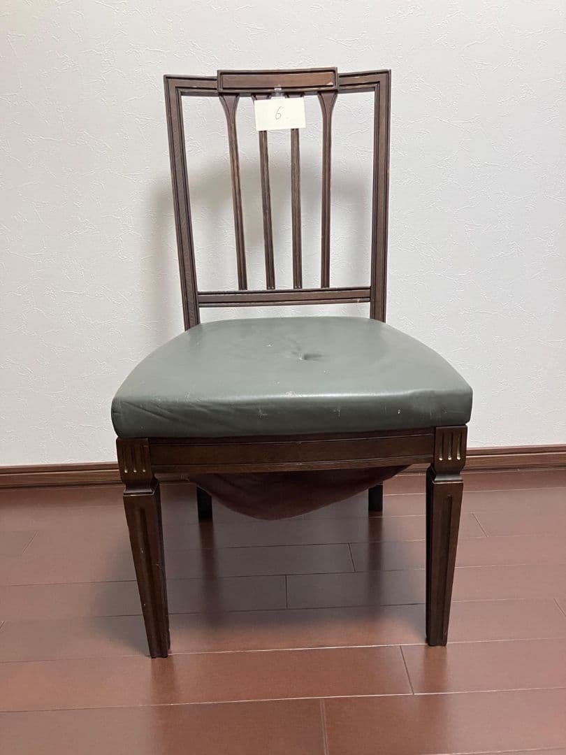 カリモク Domani ダイニングチェア6