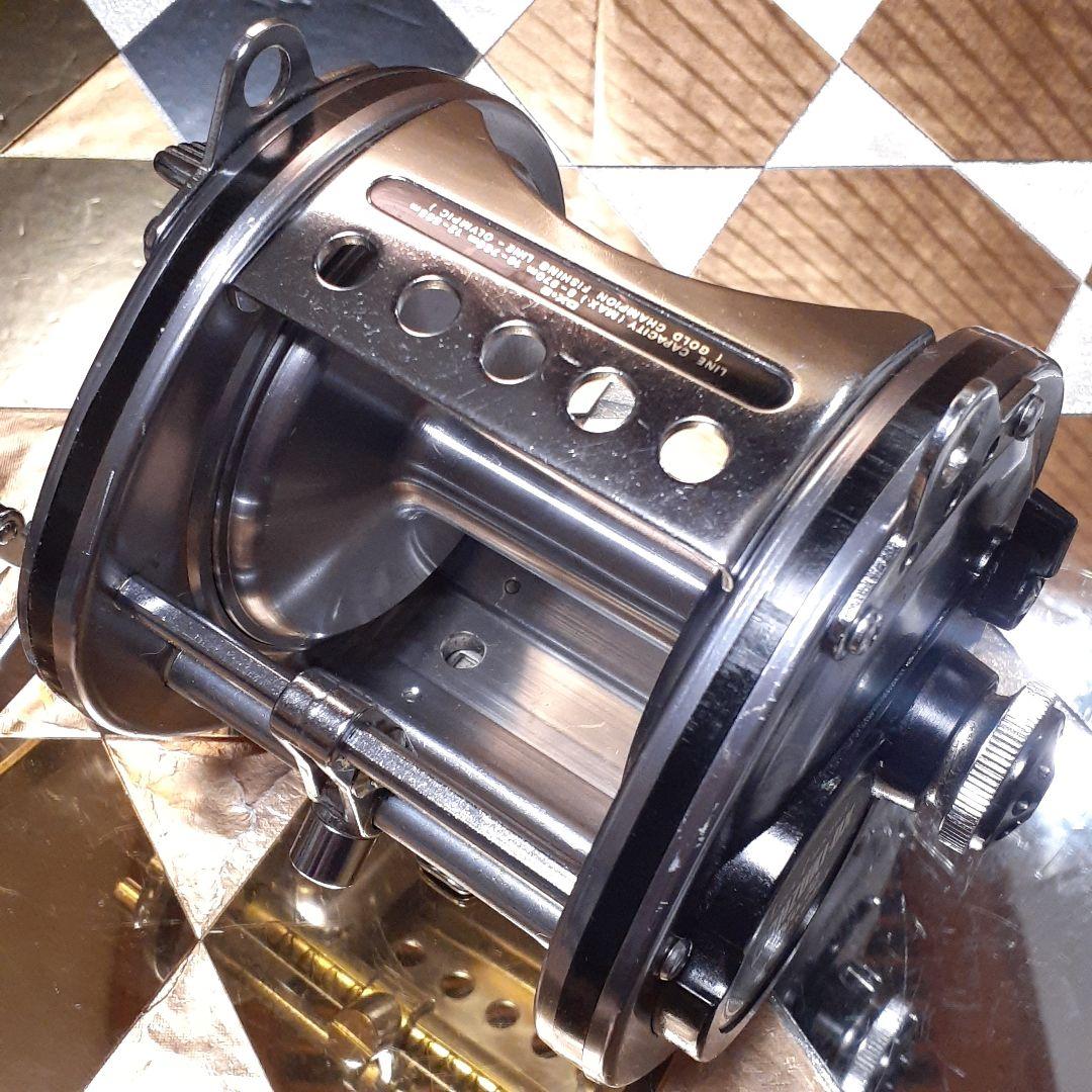 オリムピック DOHZUKI-DX NO.2 ベイトリール ヴィンテージ 極美品