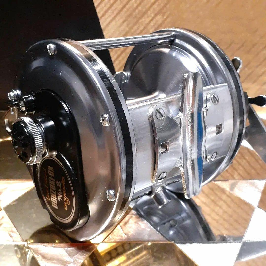 オリムピック DOHZUKI-DX NO.2 ベイトリール ヴィンテージ 極美品