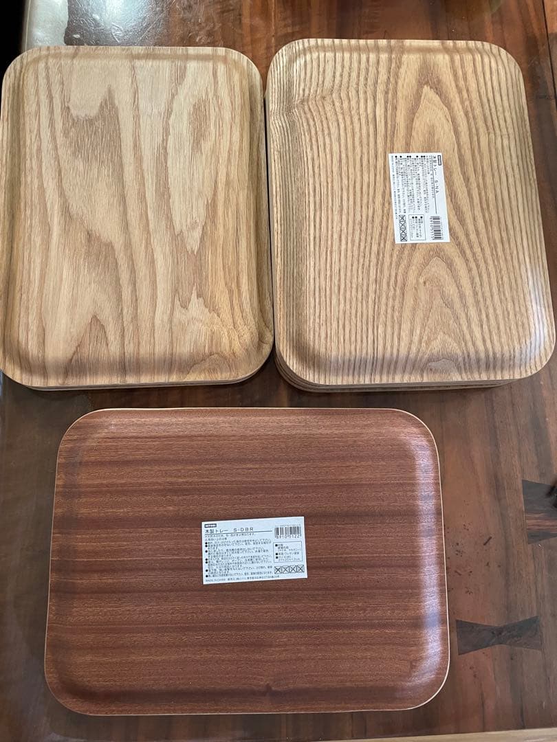 ニトリ　木製トレー　おぼん